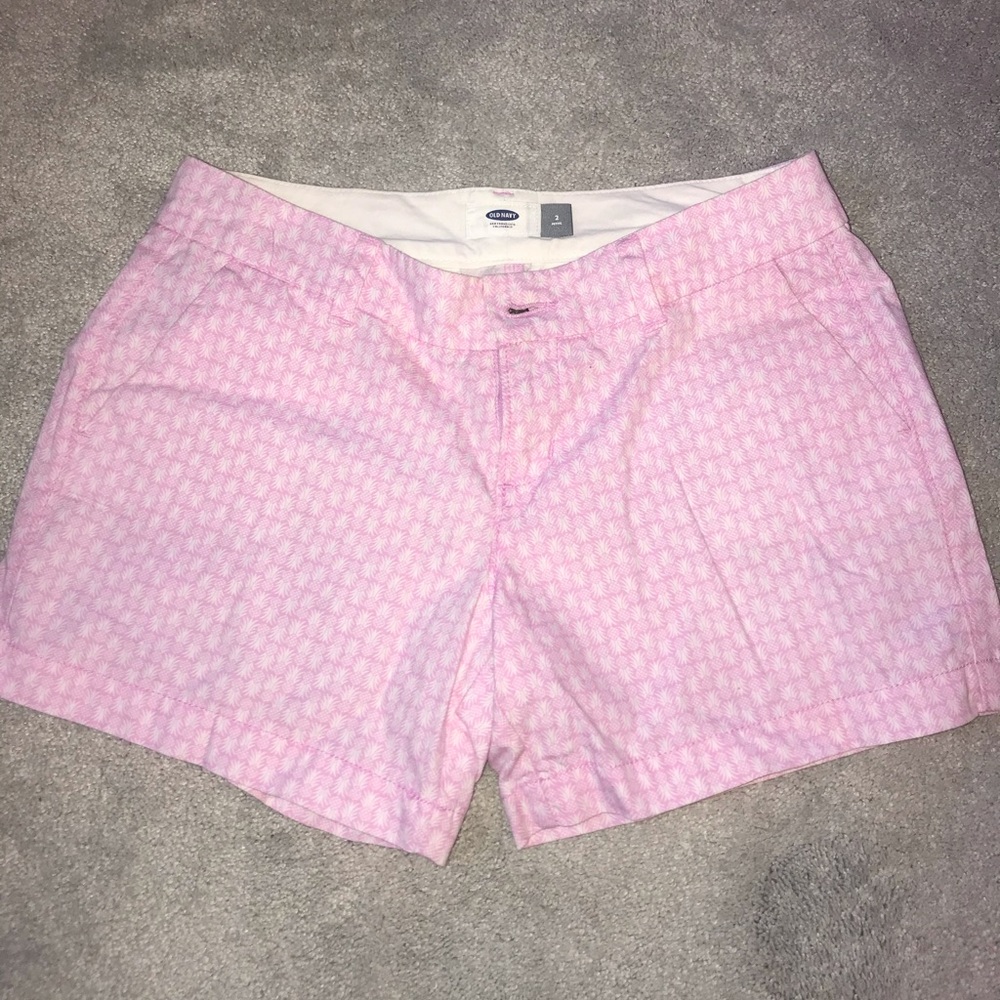 Pink pineapple shorts